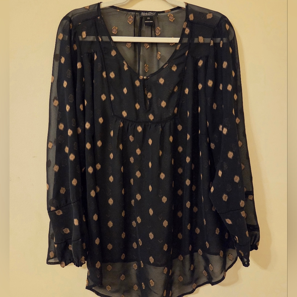 Lucky Brand Longsleeve Top